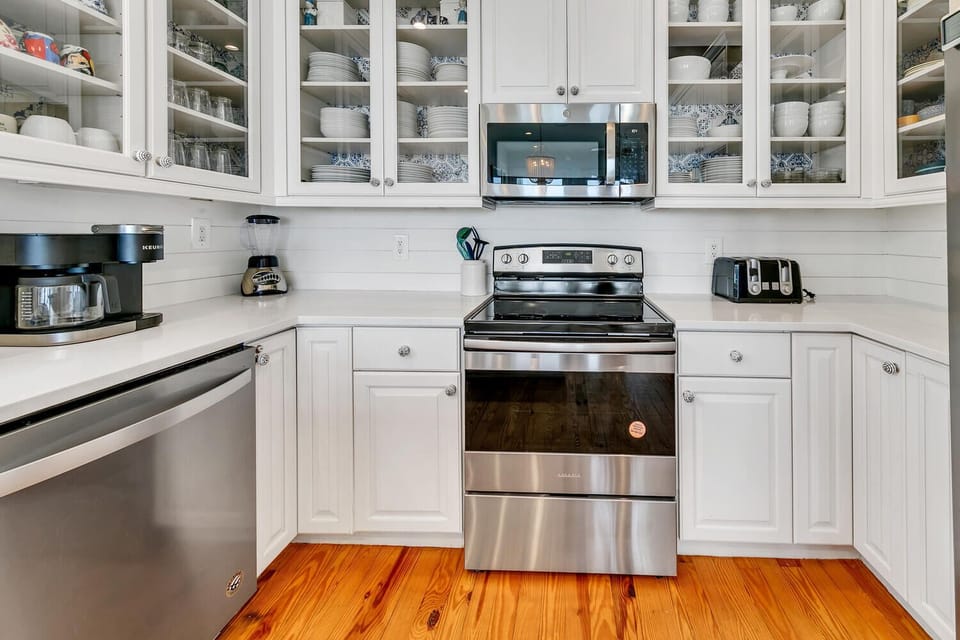 2nd Floor - Kitchen, Living and Dining - Beautifully updated!