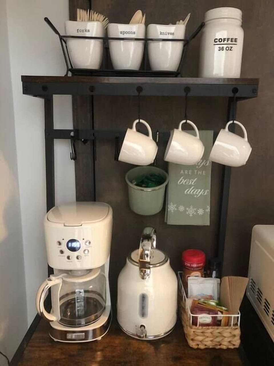 Coffee, Tea, Cocoa...