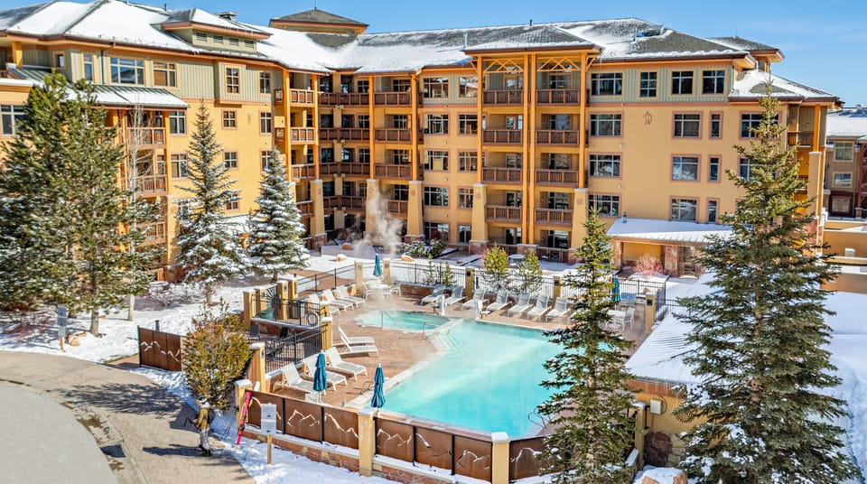 Year round heated pool, enjoy summer as well as winter