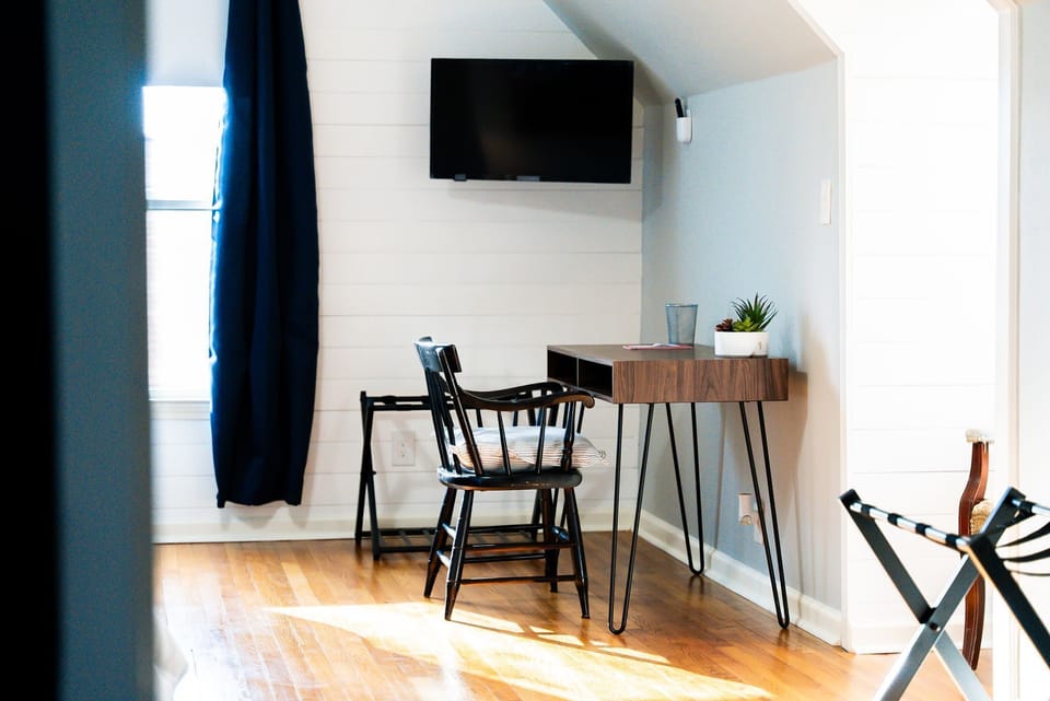 Stay on top of your daily emails or business transactions, complimentary wifi.