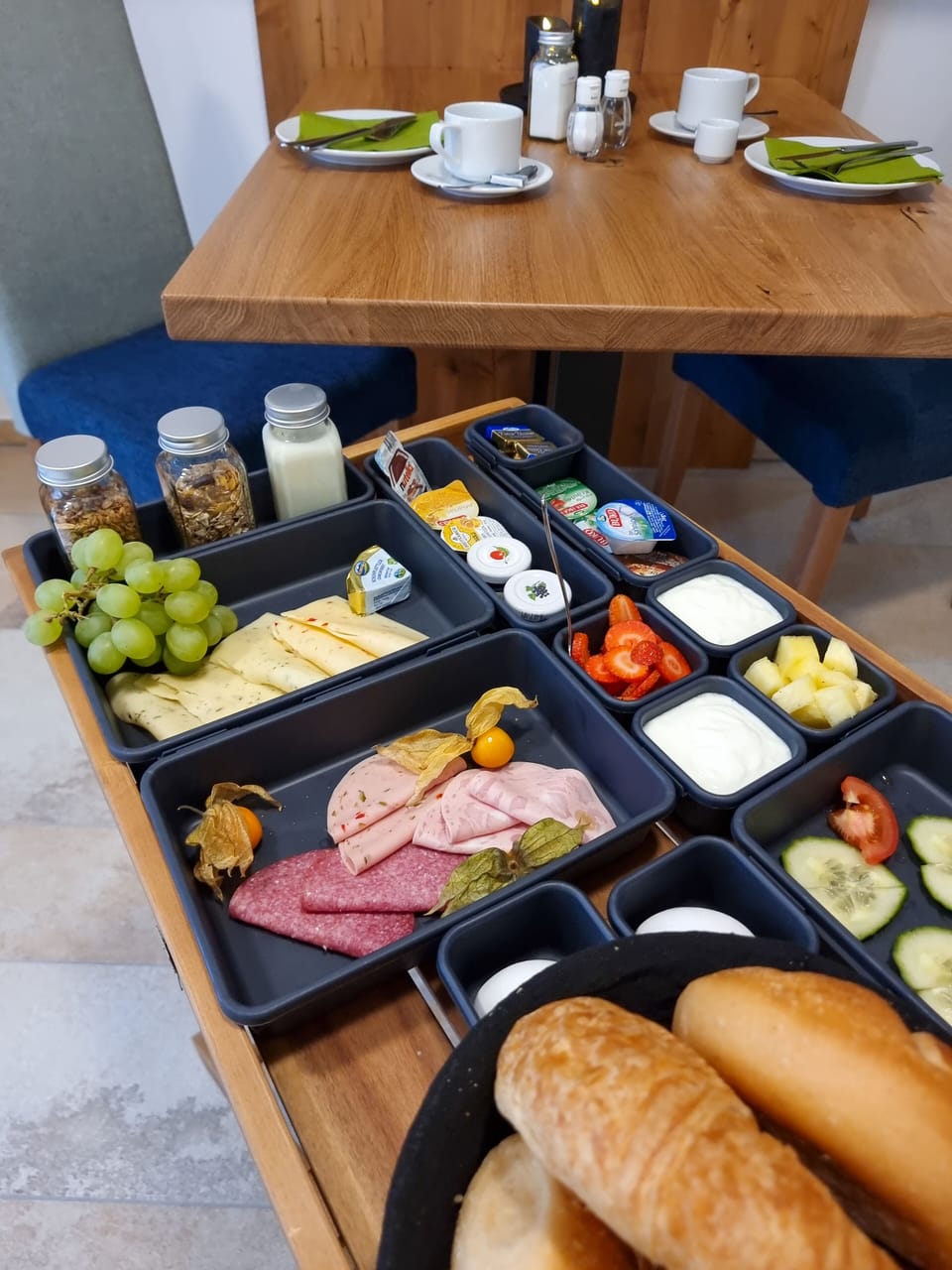 Breakfast meal