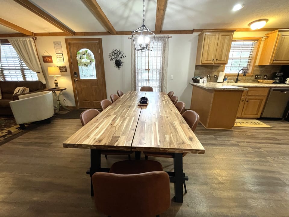 Dining Area with Table and Seating