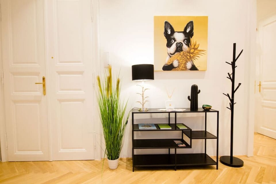 Der Eingangsbereich der Wohnung.