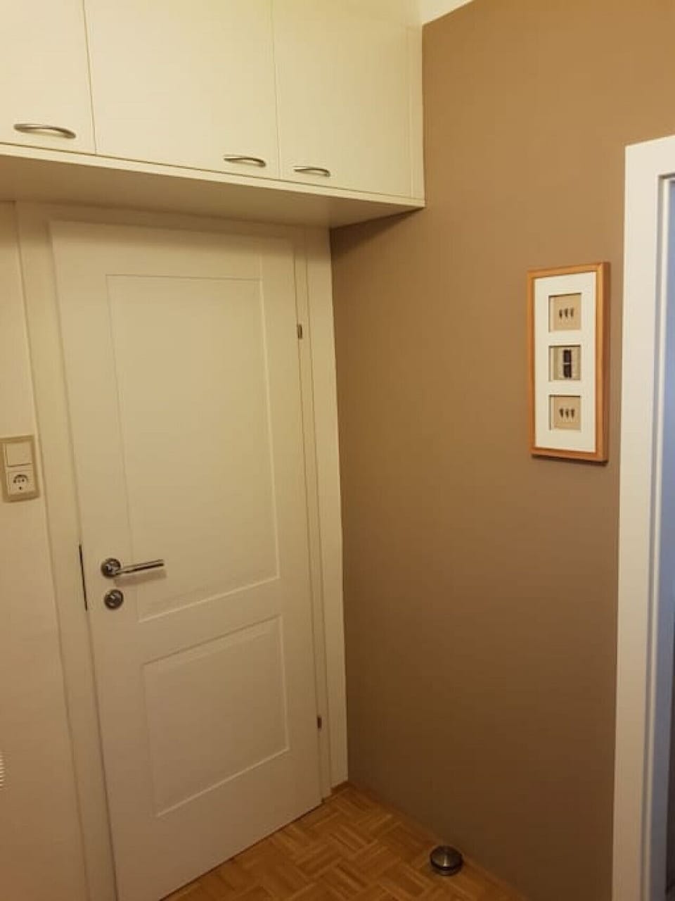Storage room in the apartment