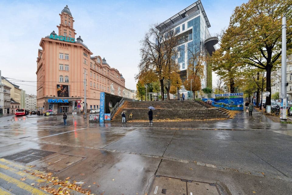 Haus des Meeres direkt um die Ecke (fußläufig ca. 3min)
