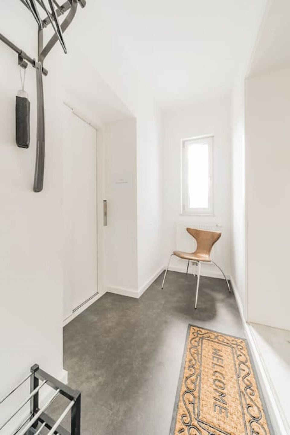 Apartment tiny corner with cool design