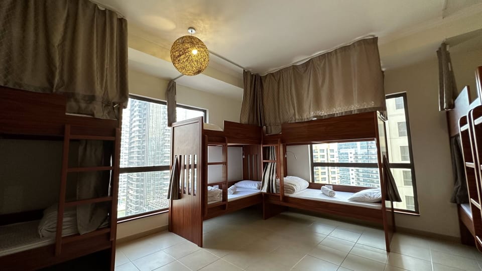 Classic Shared Dormitory | In-room safe, laptop workspace, iron/ironing board, free WiFi