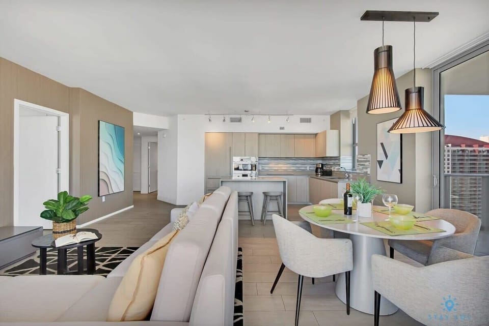 Stylish living room