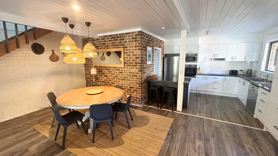Dining area/ kitchen. 