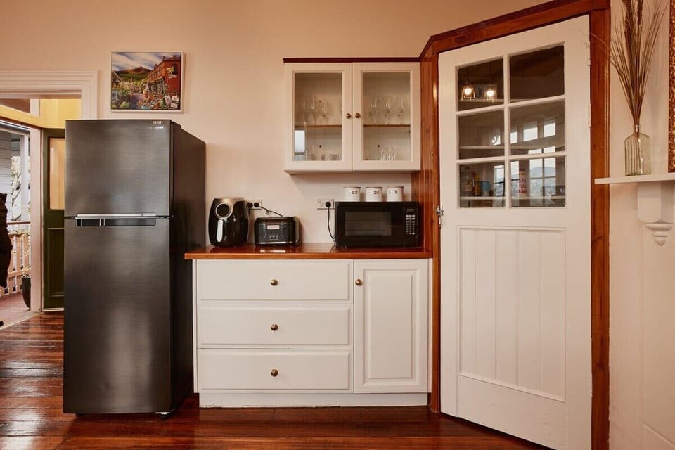 Kitchen with all modern appliances