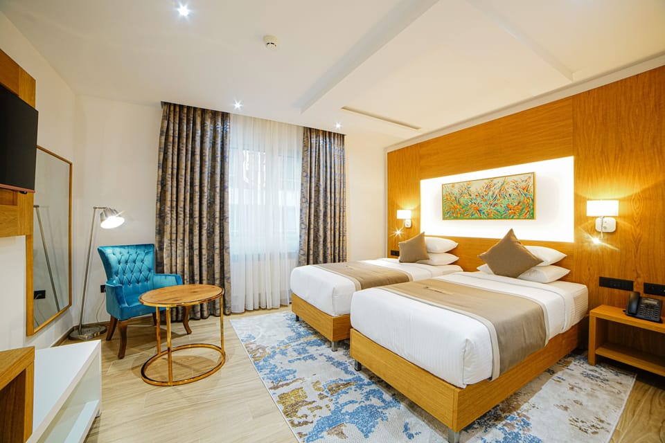 Deluxe Twin Room | Minibar, WiFi (free)