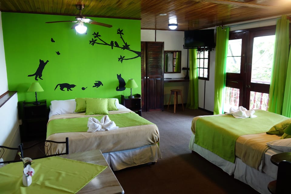 In-room safe, individually decorated, blackout drapes, free WiFi