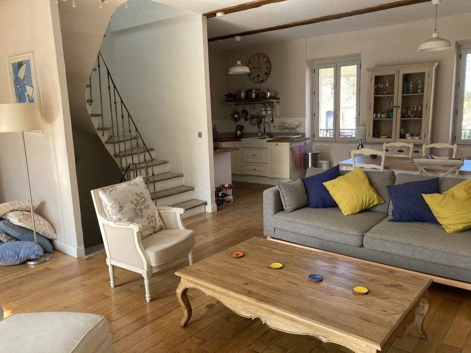 First floor living area