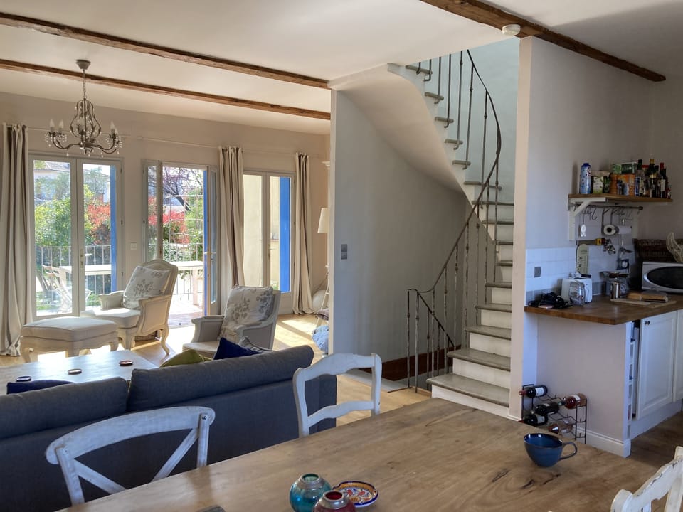 First floor living area