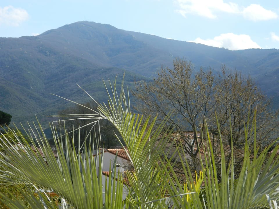 View from the second floor balcony