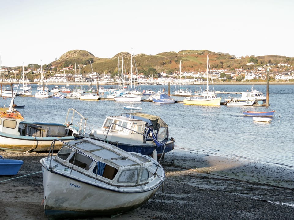 Sea Chest Cottage in Wales