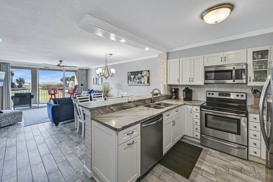 Kitchen/Living Room