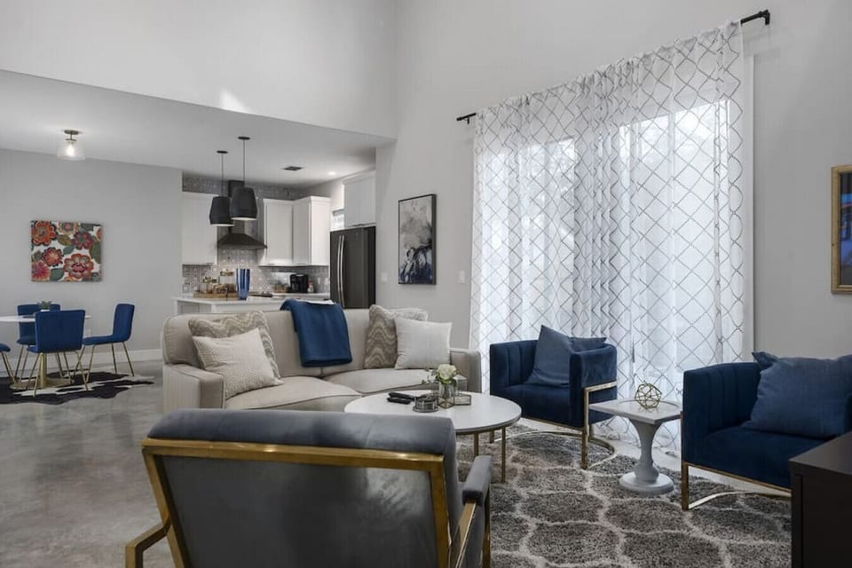 Living Room and Kitchen