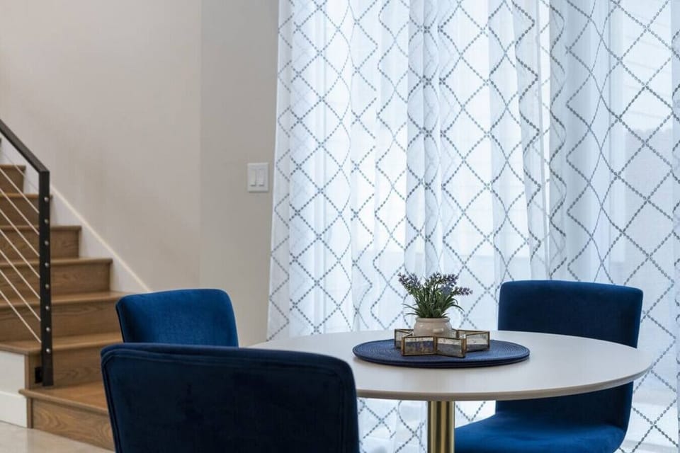 Dining Table with Loft Stairs