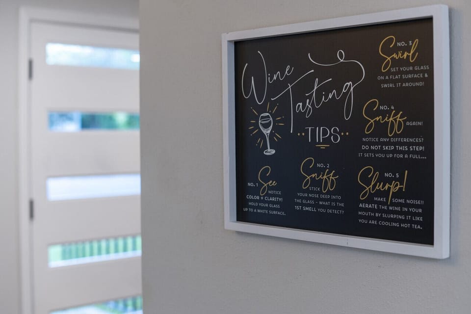 Wine Tasting Tips