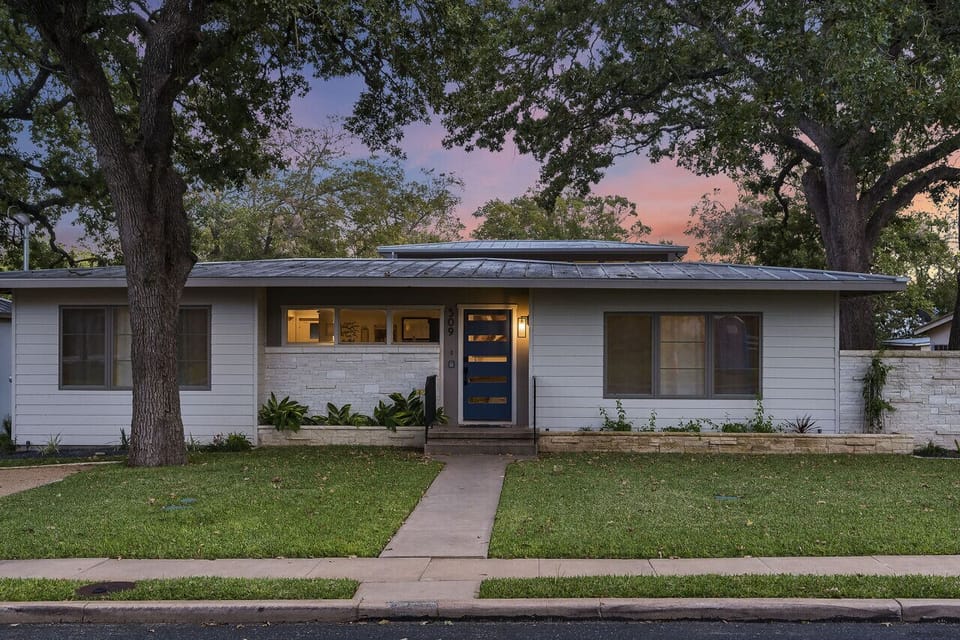 Big Z Front Door & House