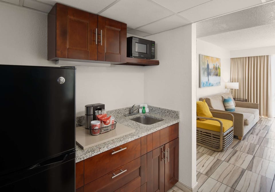 Family Suite, 1 King Bed with Sofa bed (Resort) | Hypo-allergenic bedding, in-room safe, desk, laptop workspace