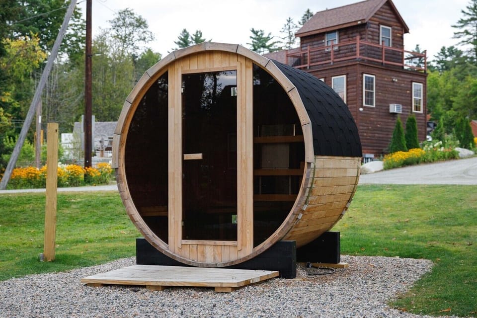 Sauna No Snow