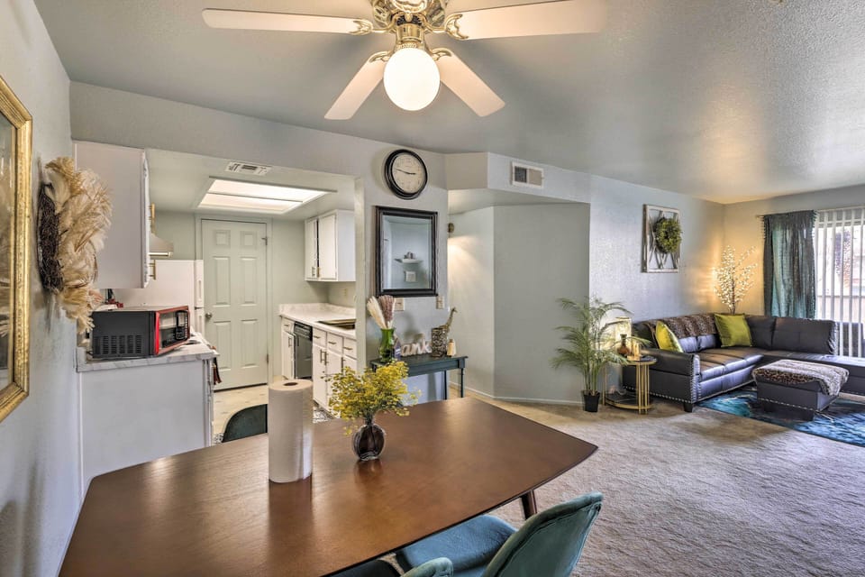 Dining Area | Fully Equipped Kitchen | Cooking Basics