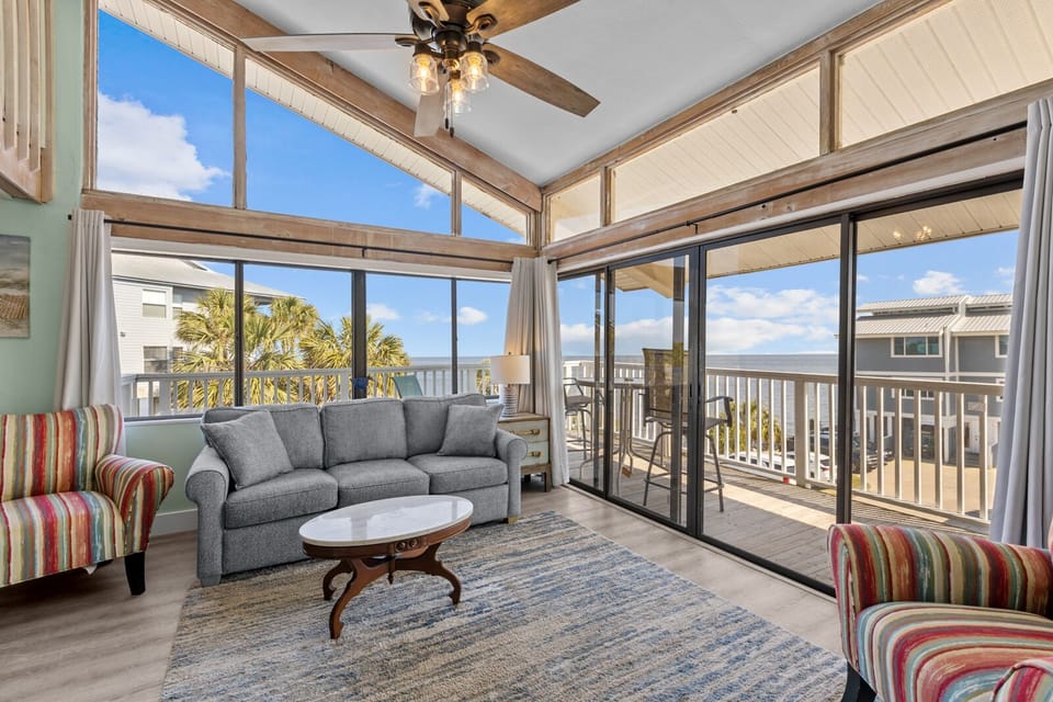 Stunning Open and Airy Living Room