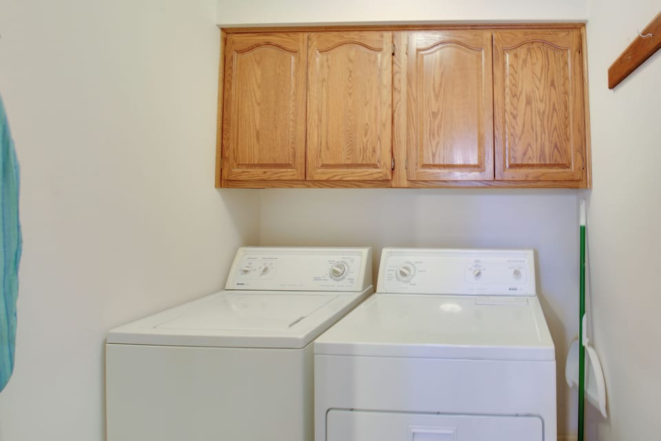 Laundry Room | Iron/Board