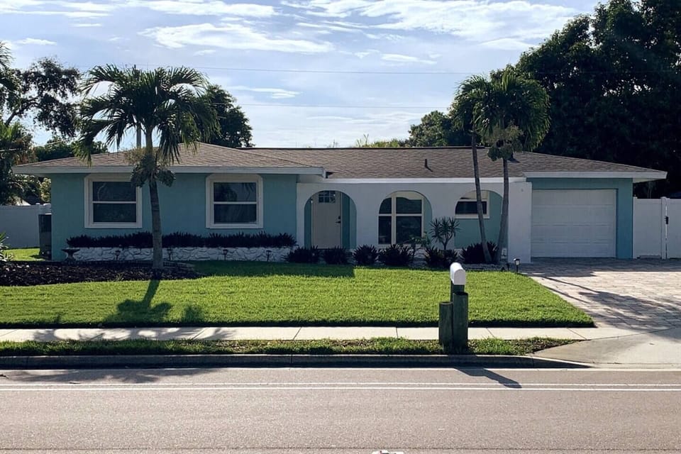 Front Door has KEYPAD Access
Driveway has space for 4 vehicles
Fully FENCED yard for privacy with Gates on both sides
