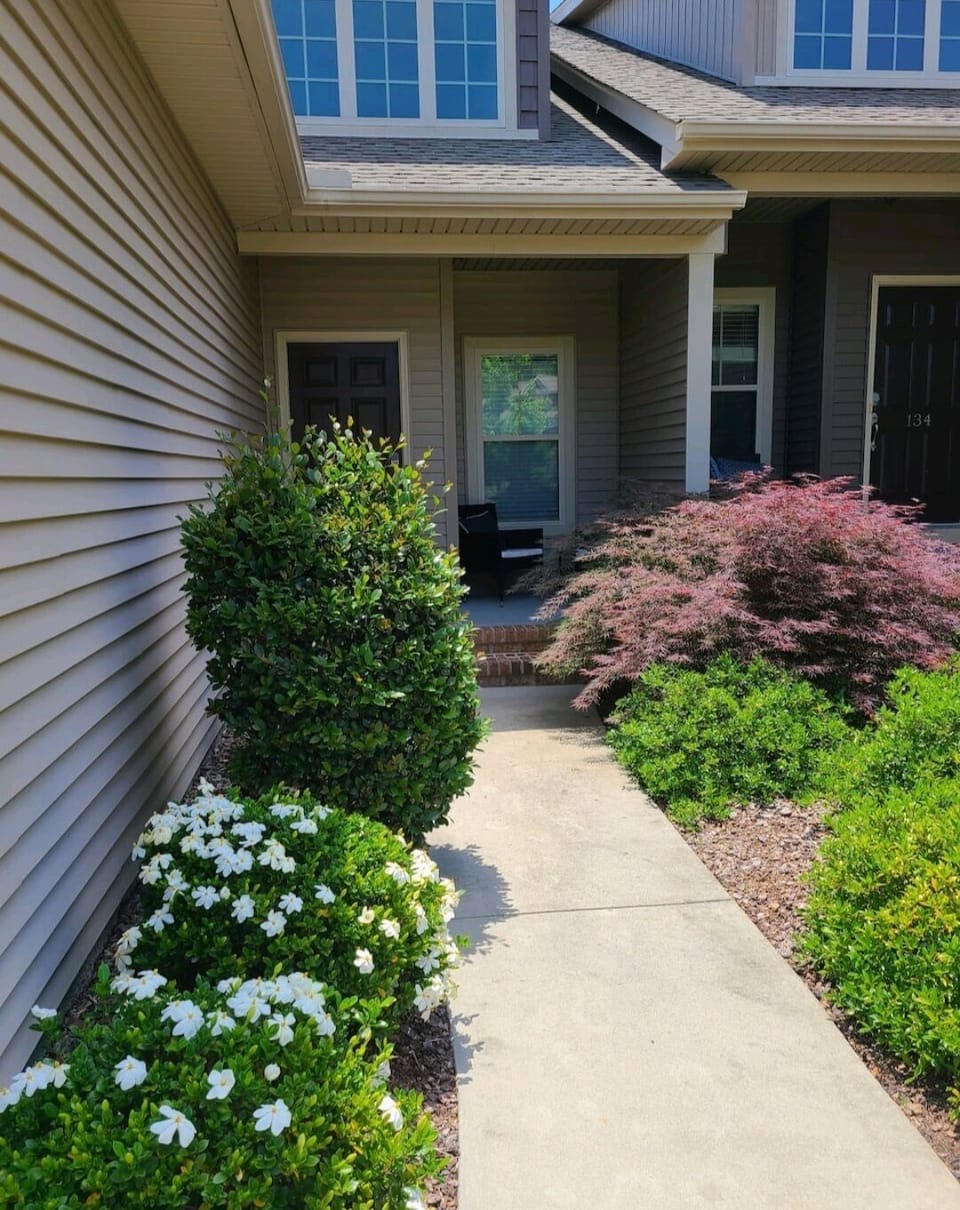 Private Front Entrance