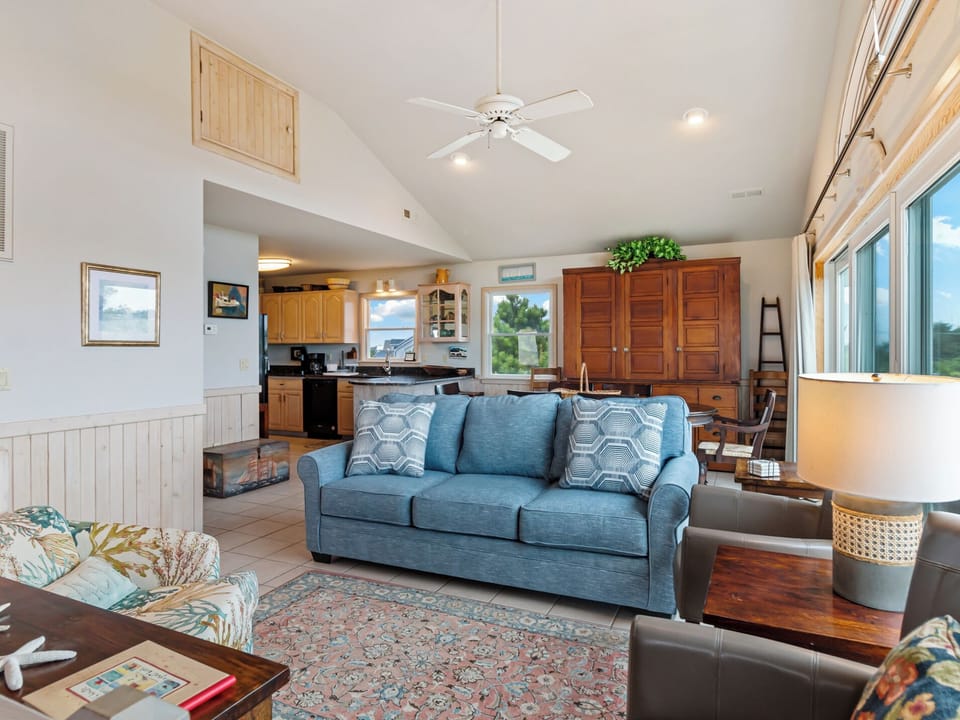 Living area.
