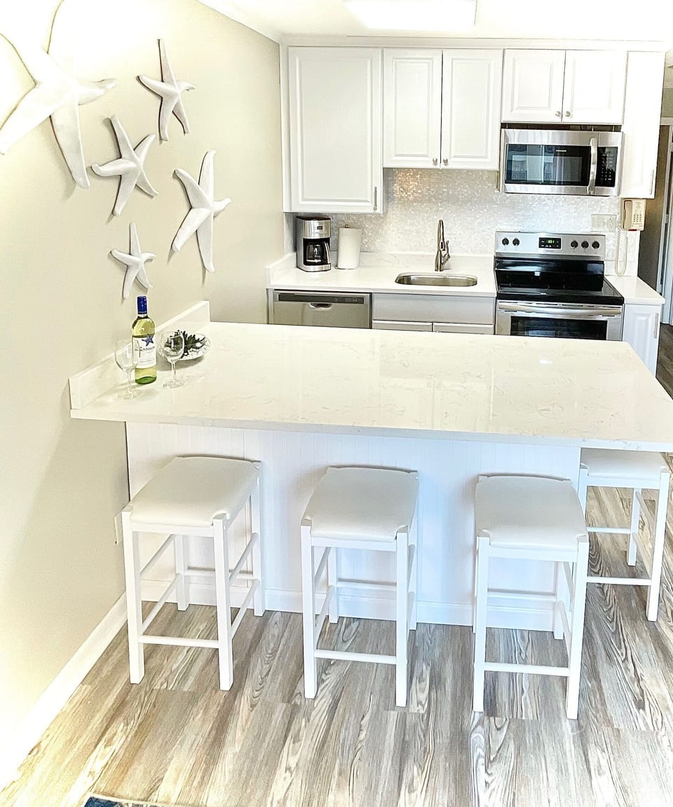 Counter top granite island 