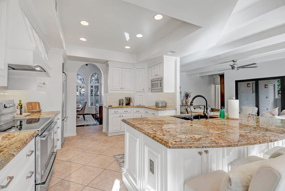 Plenty of Counter Space!