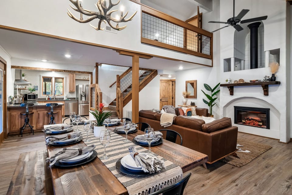 Open Space Living Area
