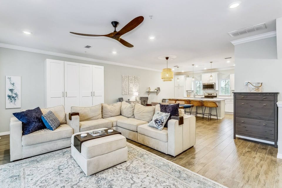 Open concept living at it's finest!