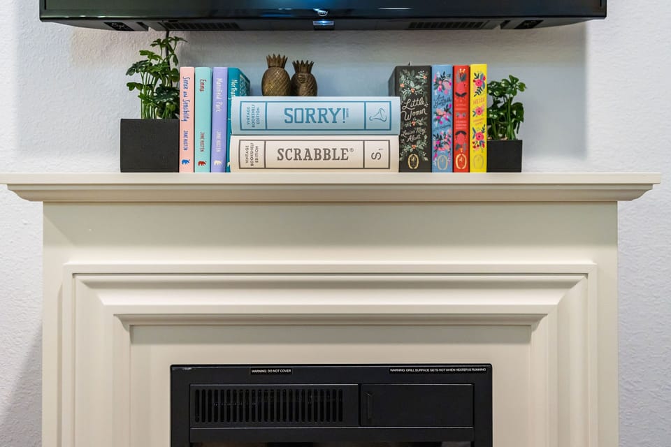 Thoughtful touches and curated décor throughout the home create a warm, welcoming atmosphere for your Kansas City stay.