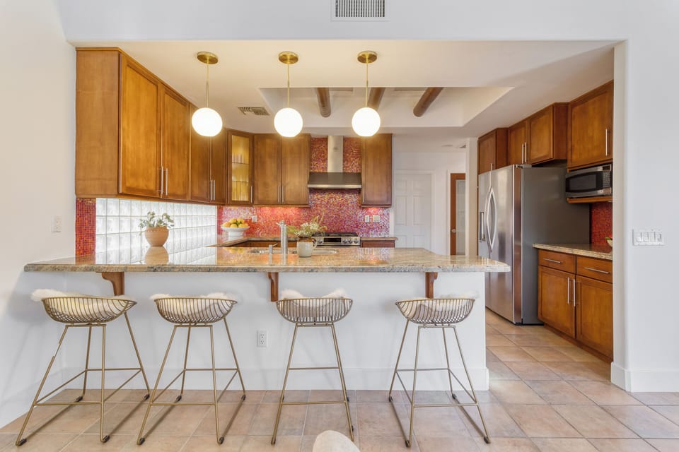 Kitchen.