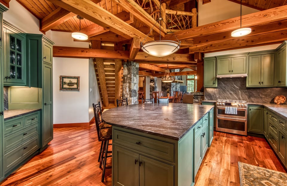 Rooms with purpose and separation, our home features a great flow of activity.