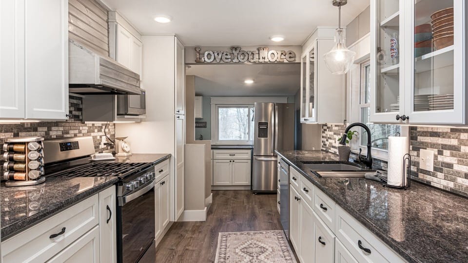 Well equipped kitchen