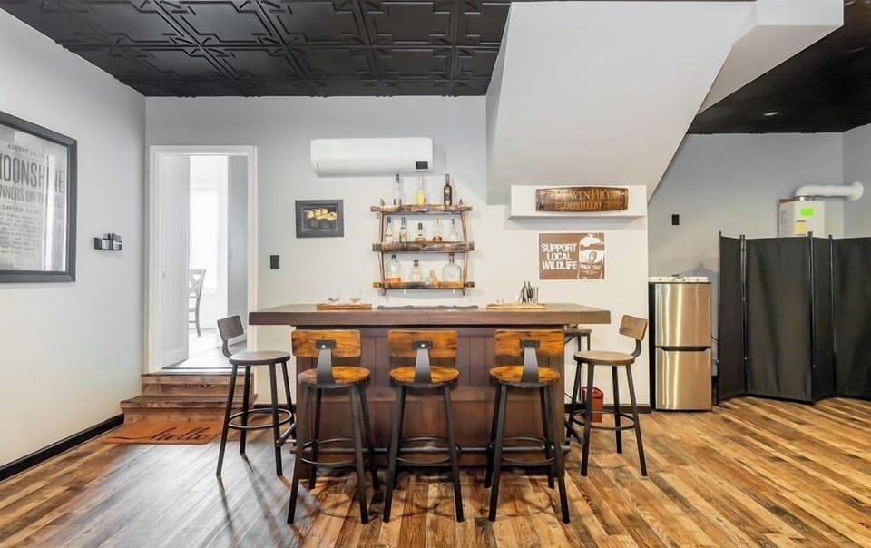 Gather at the Bourbon Bar for great drinks, laughter, and unforgettable moments.