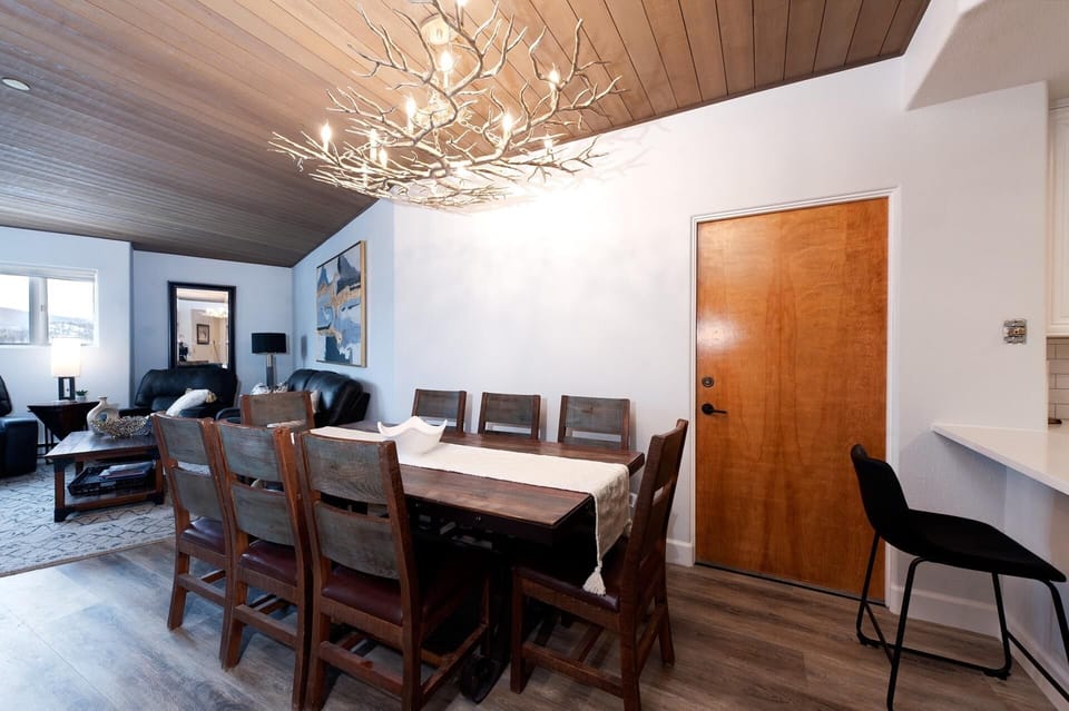 Main Living and Dining Spaces