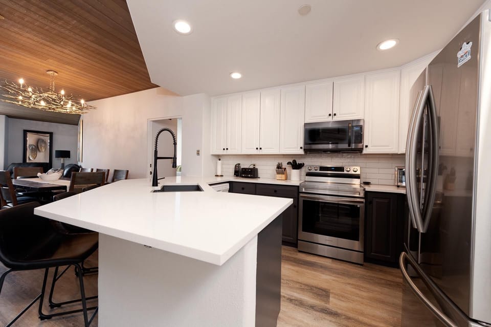 Kitchen and Dining Spaces