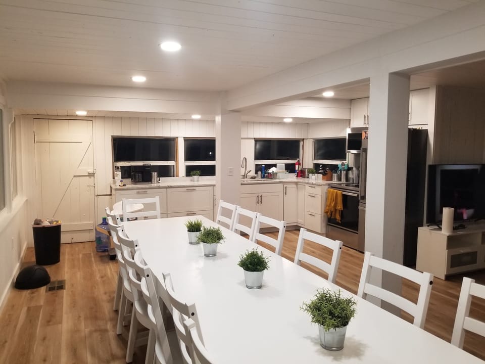 dinning room table, seats 14 and open kitchen,
/dinninglivingroom concept