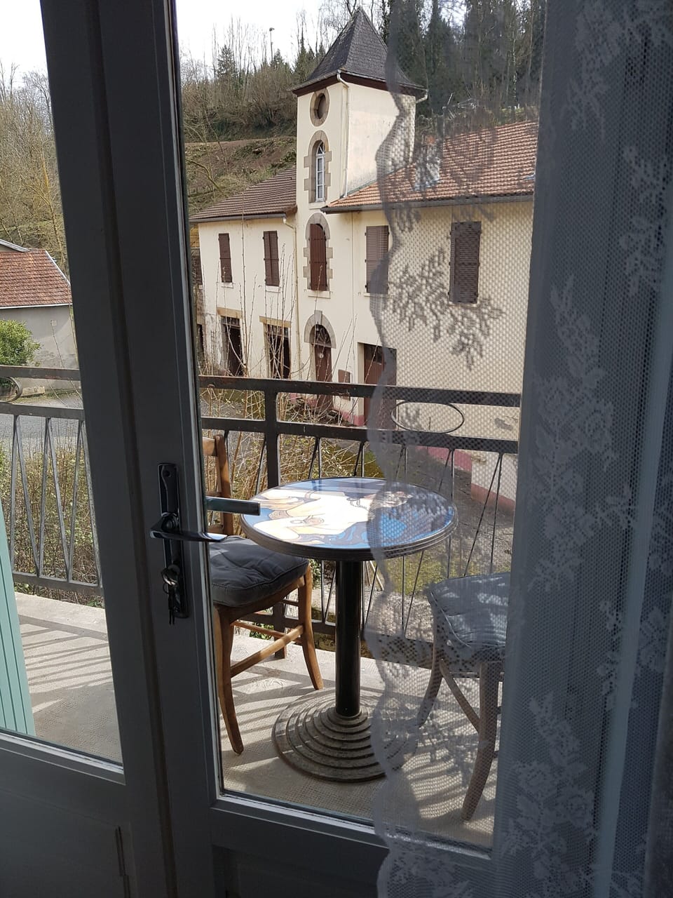 Property grounds