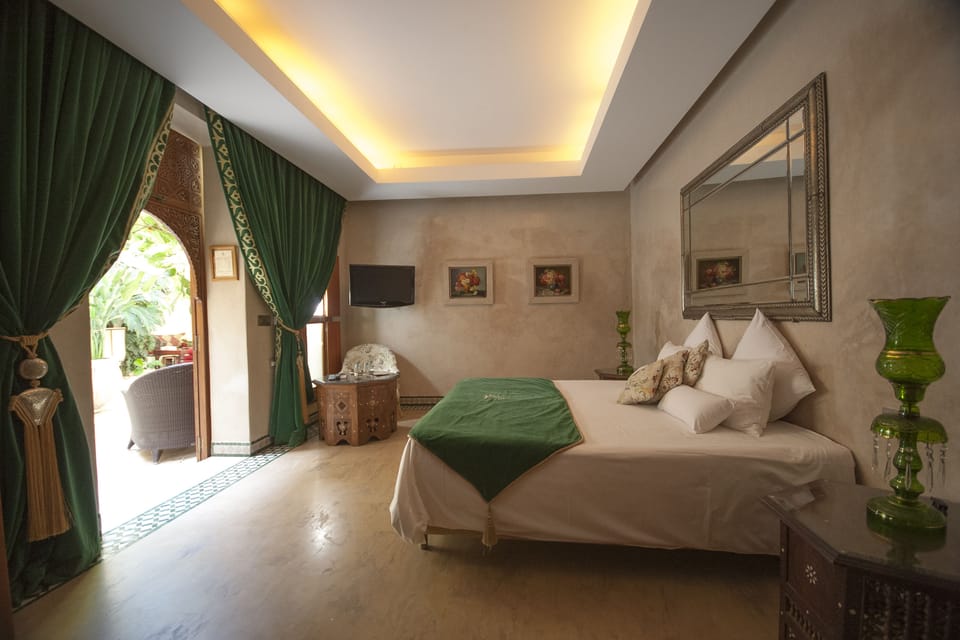 Superior Double Room | Egyptian cotton sheets, premium bedding, memory foam beds, in-room safe