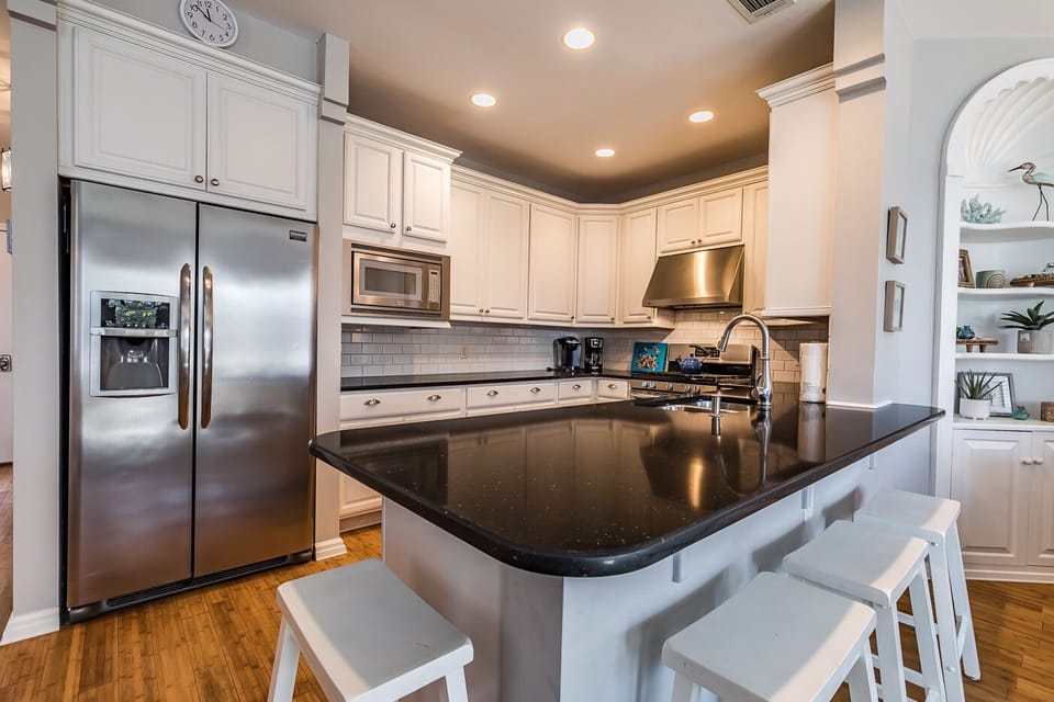 Updated kitchen