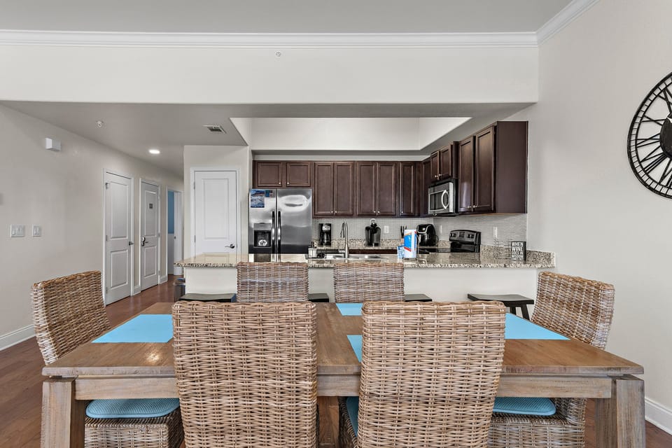 Dining table