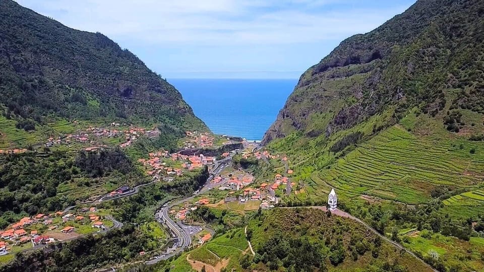 Vista do Vale de São Vicente